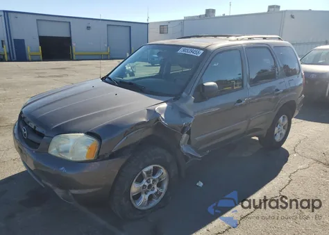 2003 Mazda Tribute Es z USA, uszkodzony, nr VIN 4F2CZ96143KM13474